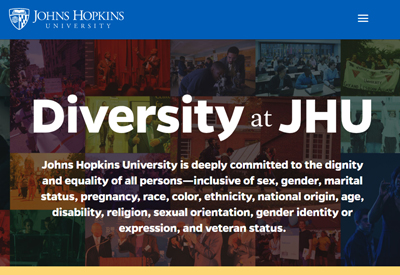 Diversity at JHU